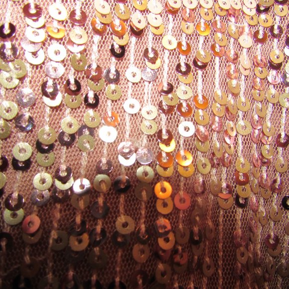 WHBM Strappy Sequin Shift Dress - Picture 7 of 16